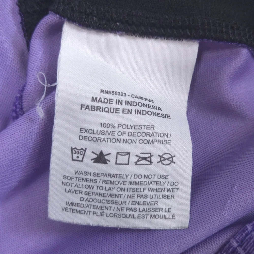 Nike Liverpool FC 23-24 Soccer Jersey Youth XL Third Kit Purple Dri-FIT